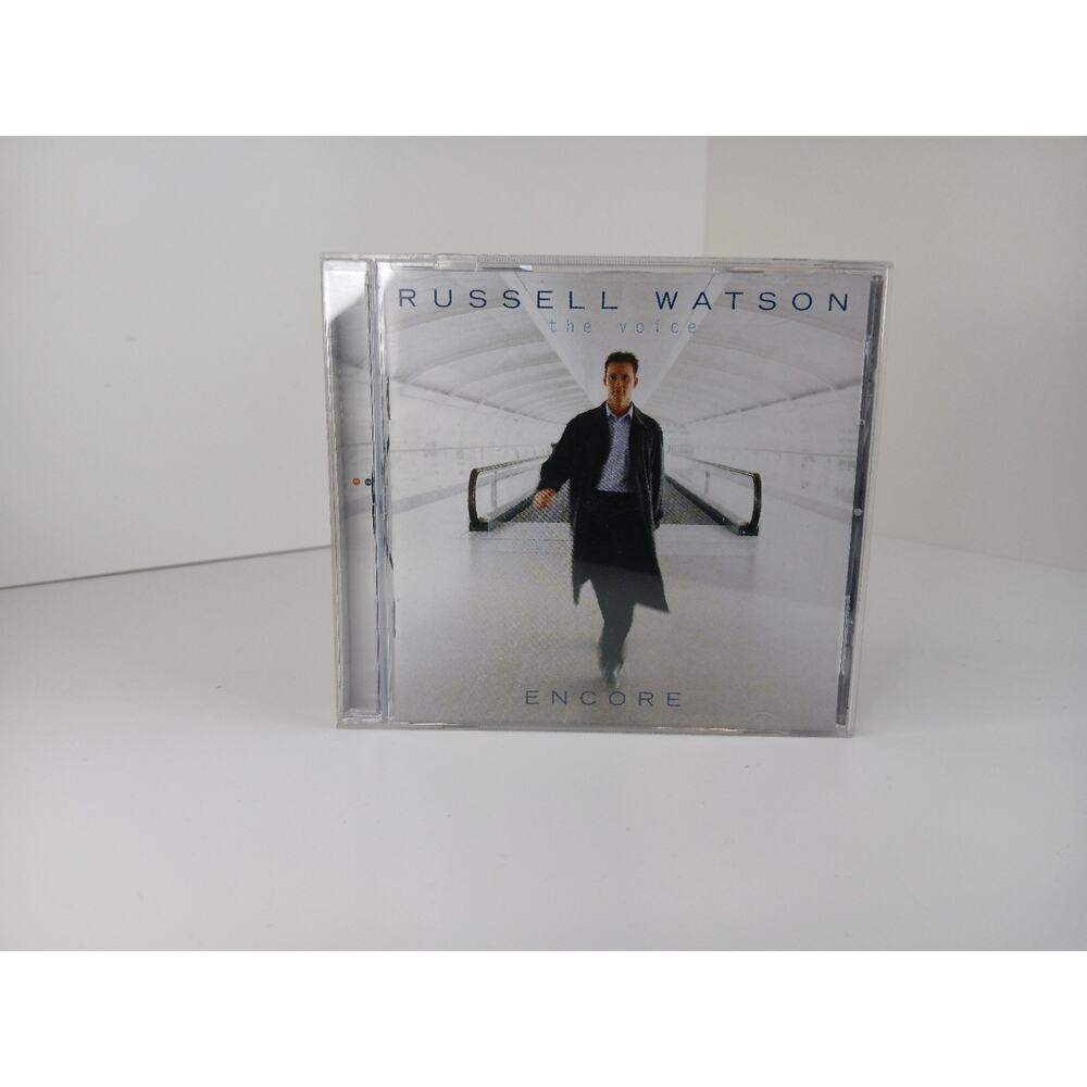 CD - RUSSELL WATSON: Encore - Magic of Love The Prayer Ave Maria 2002